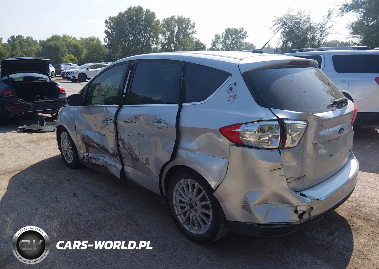 2016 Ford C-Max Hybrid Sel VIN:1FADP5BU4GL111062 - 3