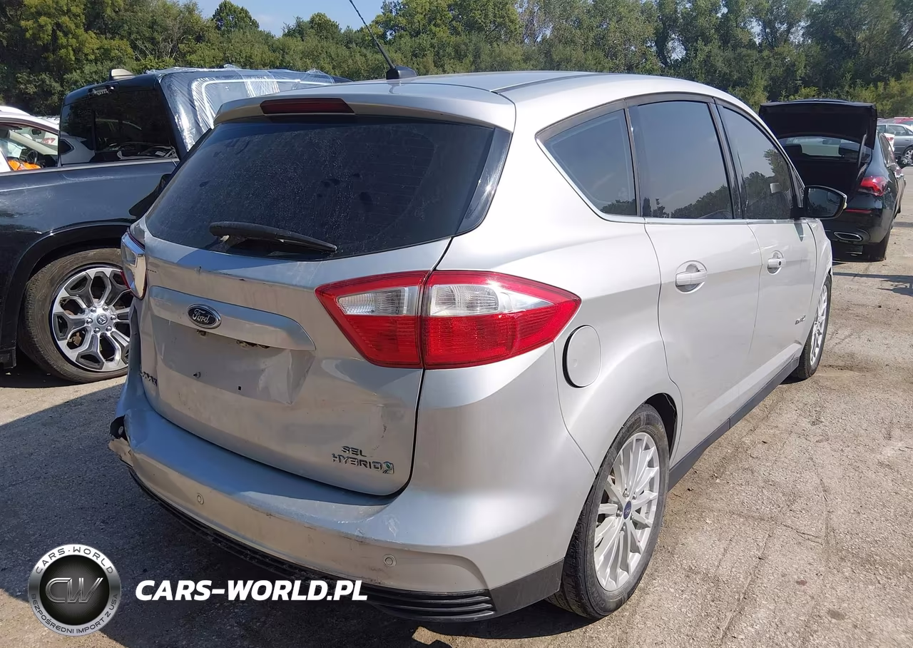 2016 Ford C-Max Hybrid Sel VIN:1FADP5BU4GL111062 - 4