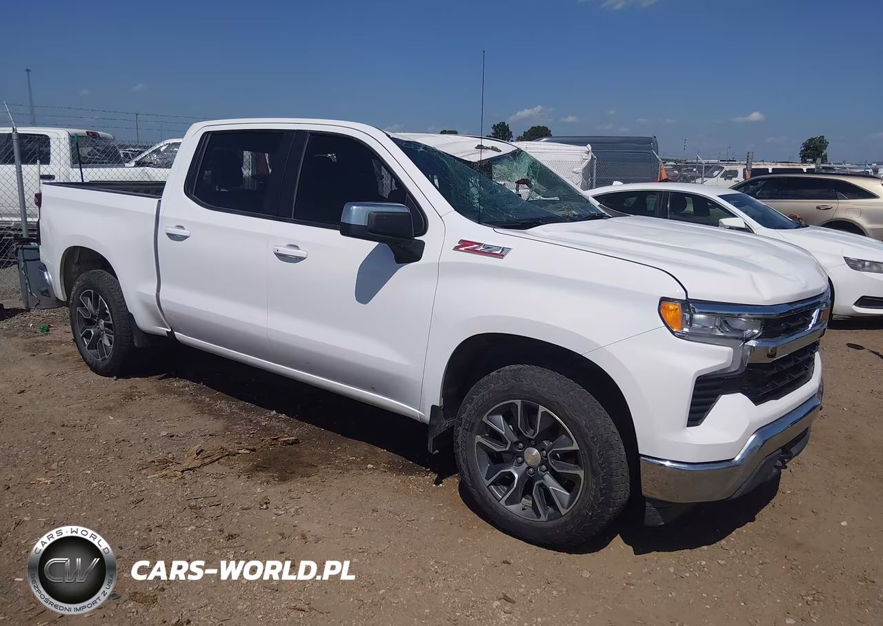 2024 Chevrolet Silverado 1500 4Wd Short Bed Lt