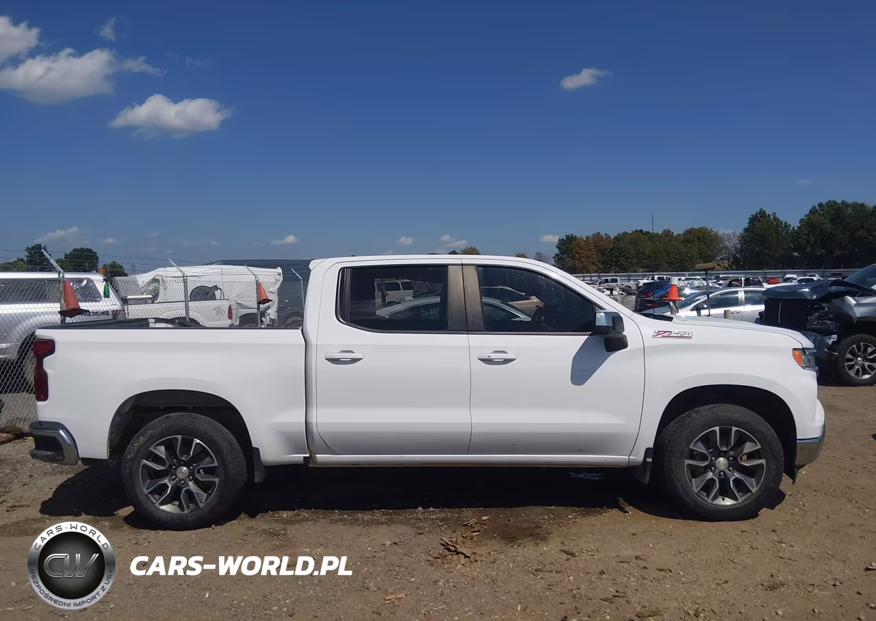 2024 Chevrolet Silverado 1500 4Wd Short Bed Lt VIN:2GCUDDED7R1185061 - 14