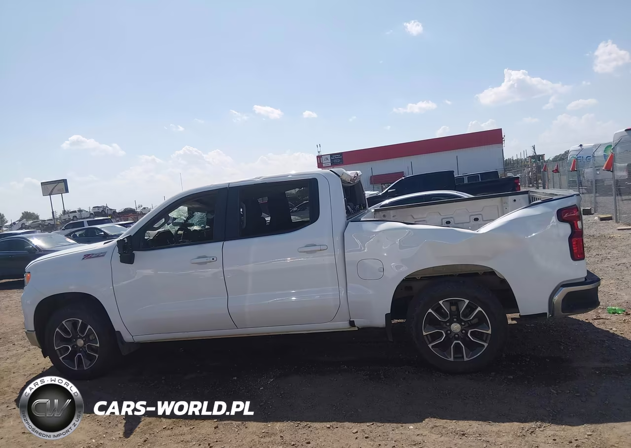 2024 Chevrolet Silverado 1500 4Wd Short Bed Lt VIN:2GCUDDED7R1185061 - 15