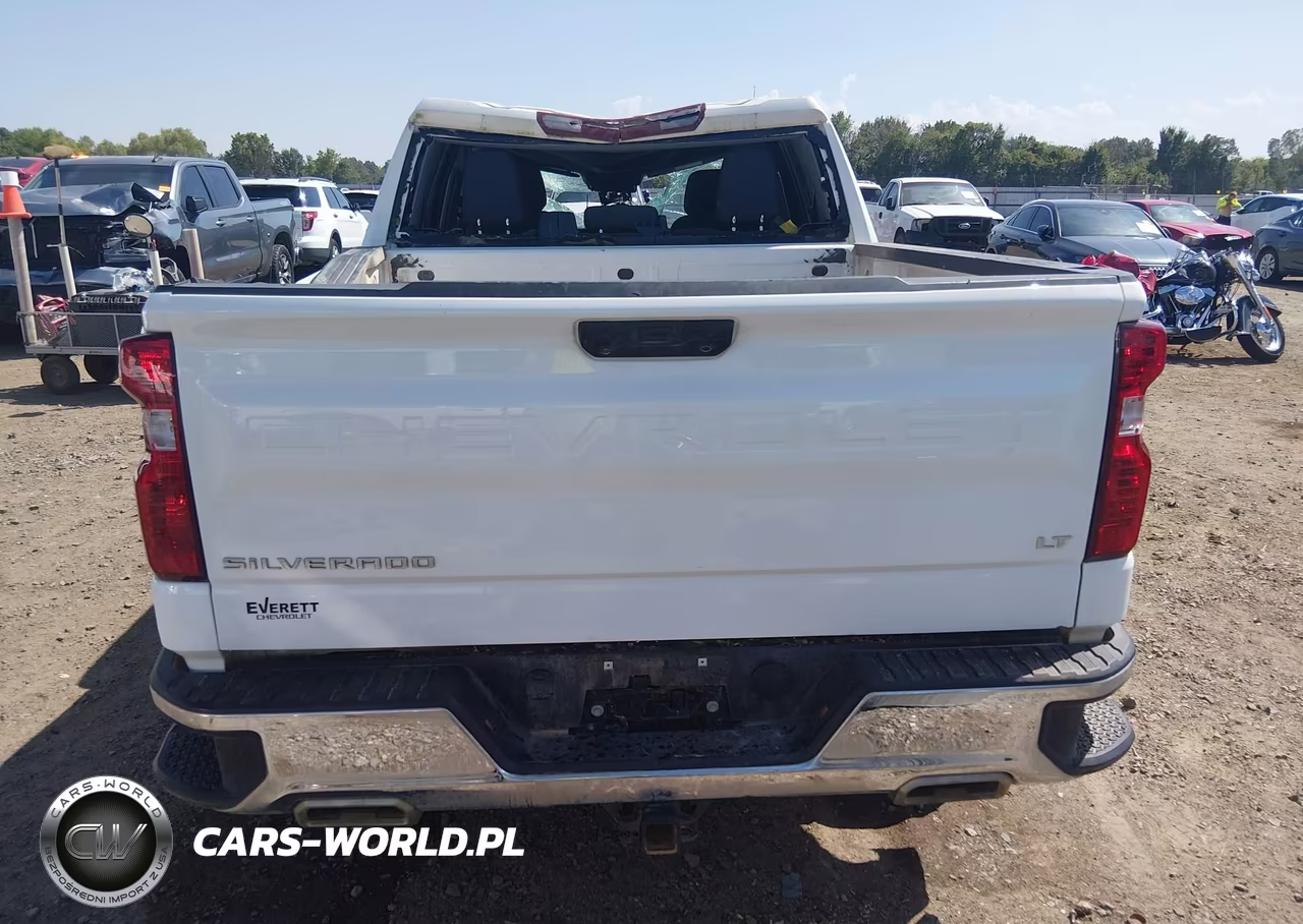 2024 Chevrolet Silverado 1500 4Wd Short Bed Lt VIN:2GCUDDED7R1185061 - 17
