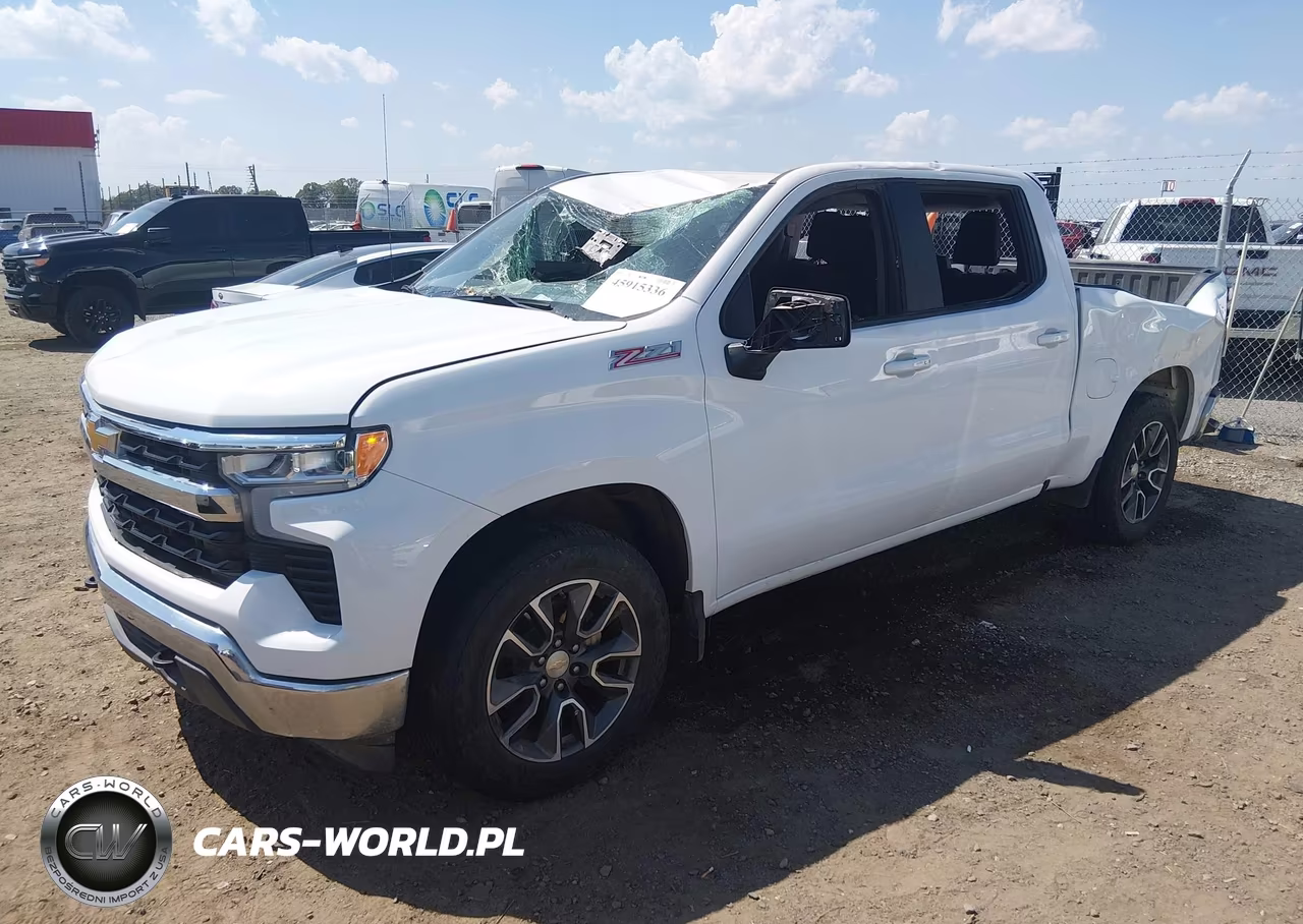 2024 Chevrolet Silverado 1500 4Wd Short Bed Lt VIN:2GCUDDED7R1185061 - 2