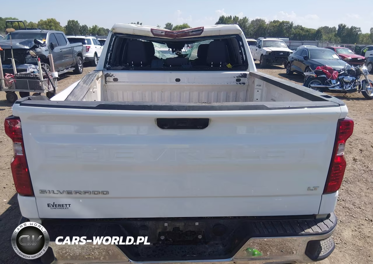 2024 Chevrolet Silverado 1500 4Wd Short Bed Lt VIN:2GCUDDED7R1185061 - 21