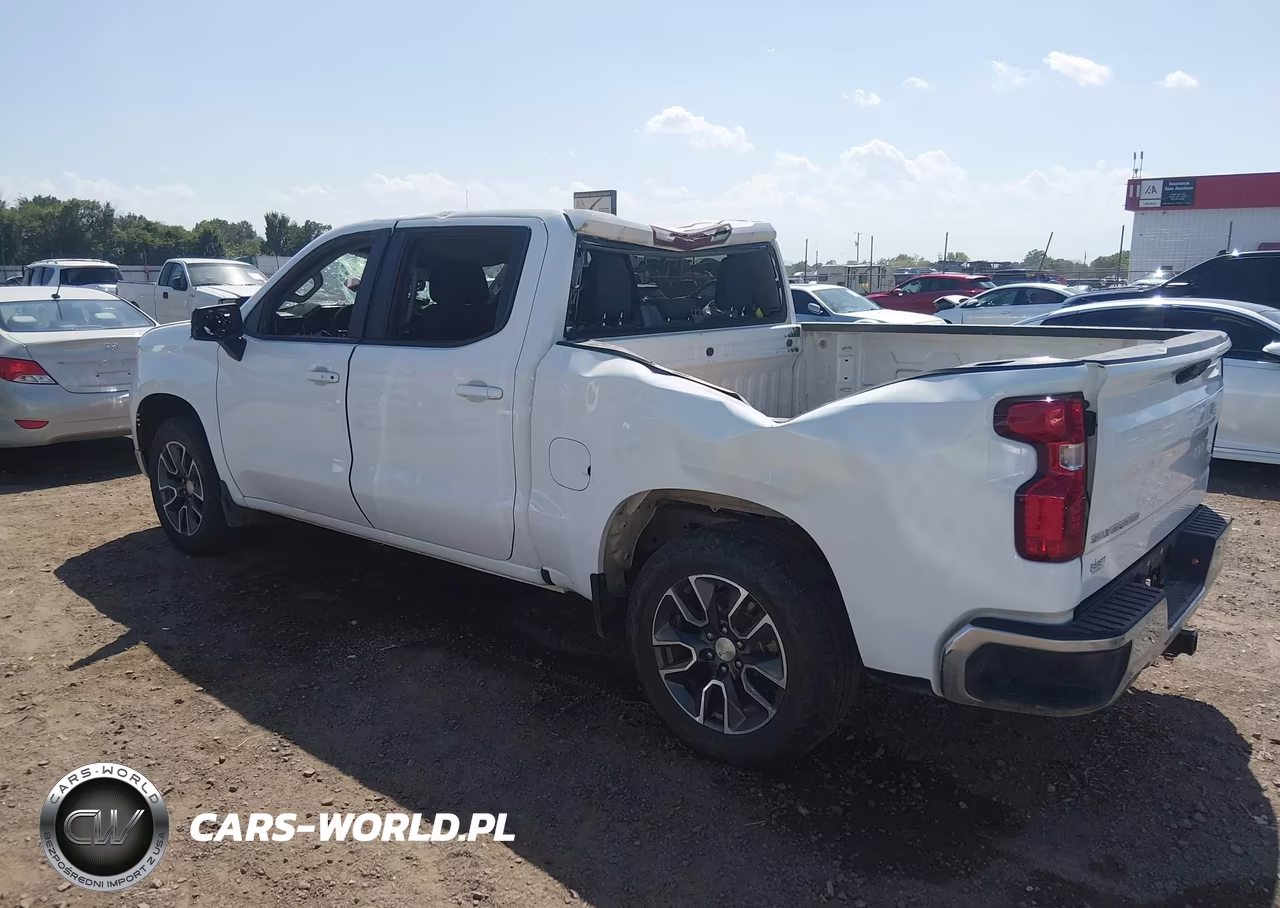 2024 Chevrolet Silverado 1500 4Wd Short Bed Lt VIN:2GCUDDED7R1185061 - 3