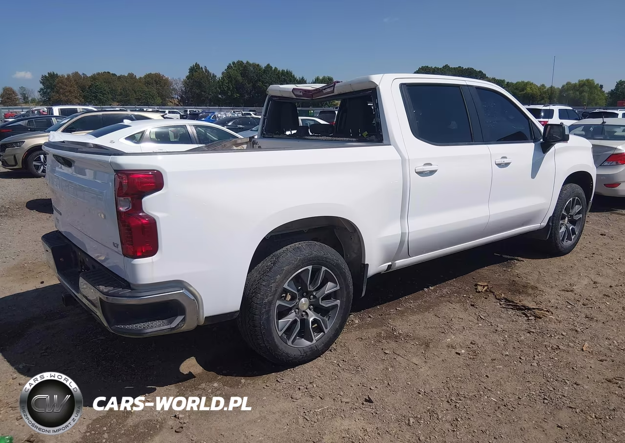 2024 Chevrolet Silverado 1500 4Wd Short Bed Lt VIN:2GCUDDED7R1185061 - 4