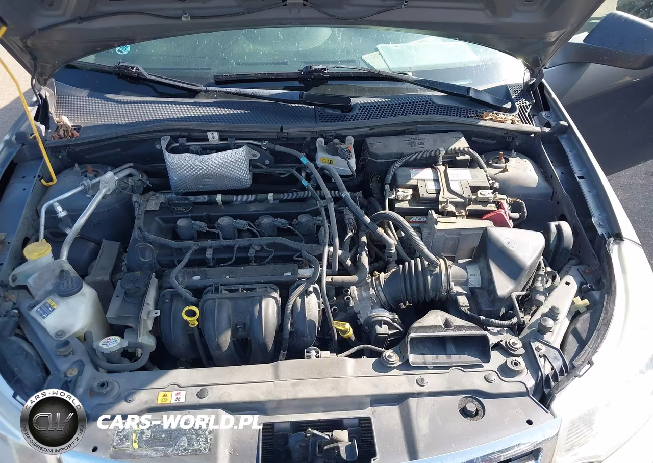 2011 Ford Focus Se VIN:1FAHP3FNXBW103497 - 10