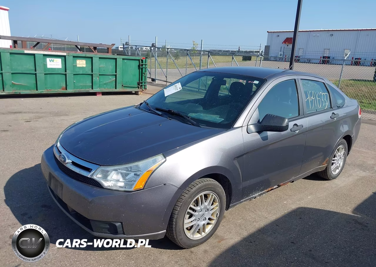 2011 Ford Focus Se VIN:1FAHP3FNXBW103497 - 2