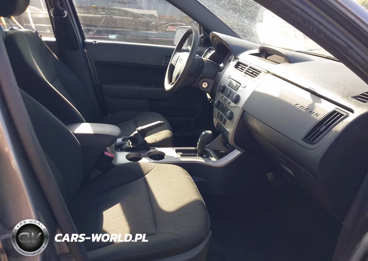 2011 Ford Focus Se VIN:1FAHP3FNXBW103497 - 5