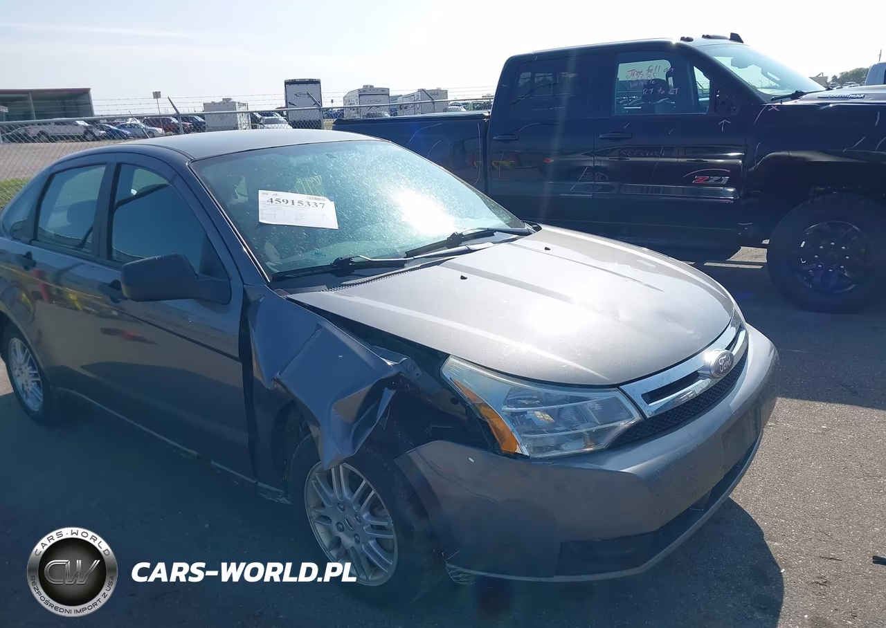 2011 Ford Focus Se VIN:1FAHP3FNXBW103497 - 6