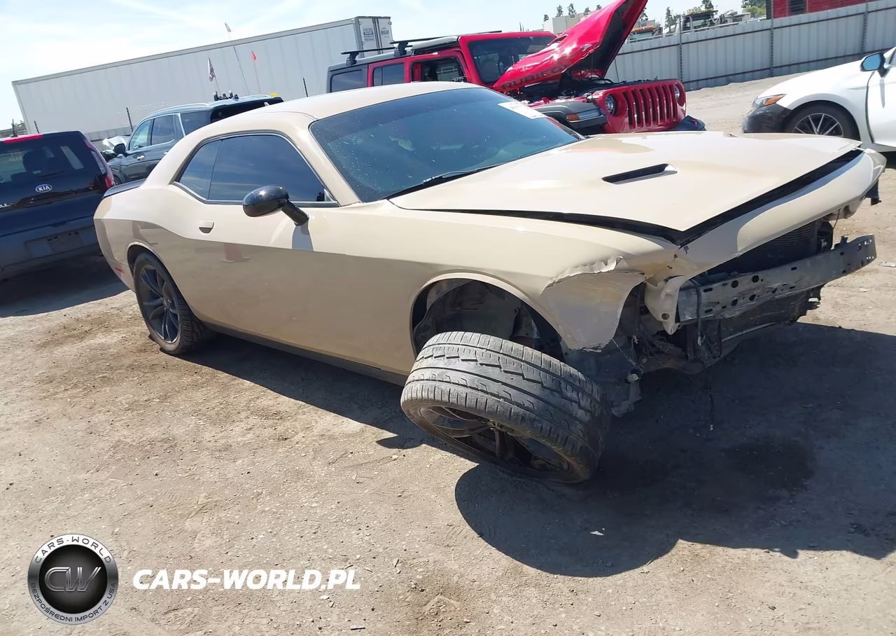 2017 Dodge Challenger Sxt Plus