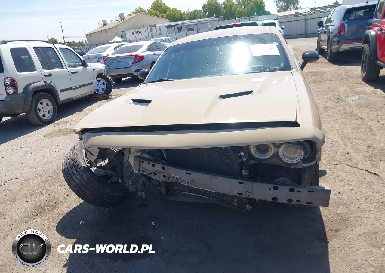 2017 Dodge Challenger Sxt Plus VIN:2C3CDZAG9HH659577 - 13