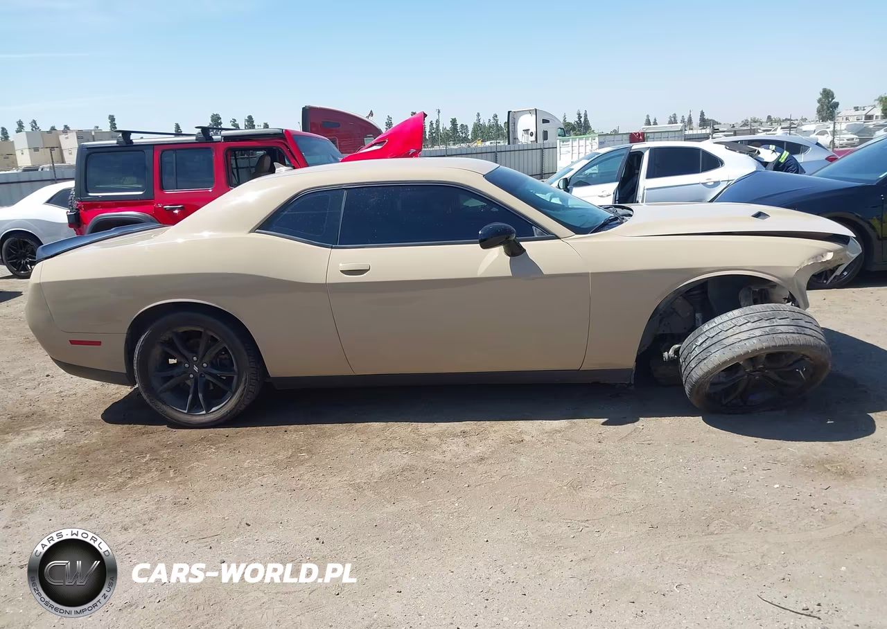 2017 Dodge Challenger Sxt Plus VIN:2C3CDZAG9HH659577 - 14