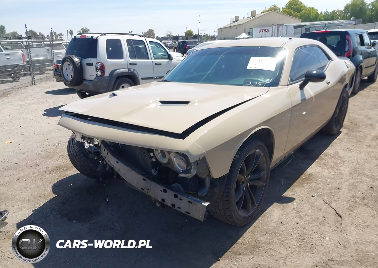 2017 Dodge Challenger Sxt Plus VIN:2C3CDZAG9HH659577 - 2