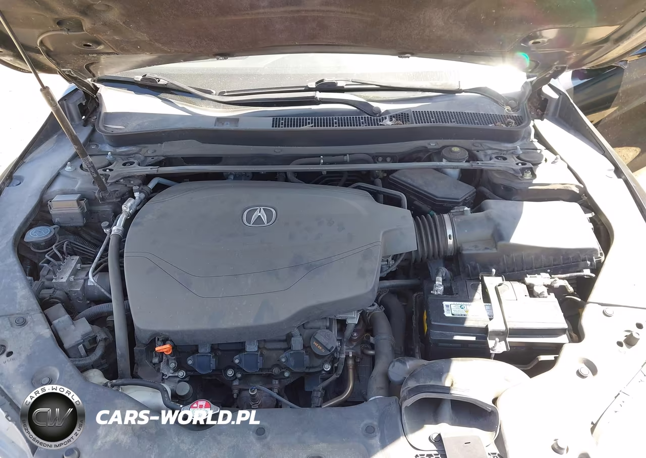 2015 Acura Tlx V6 VIN:19UUB2F32FA011191 - 10