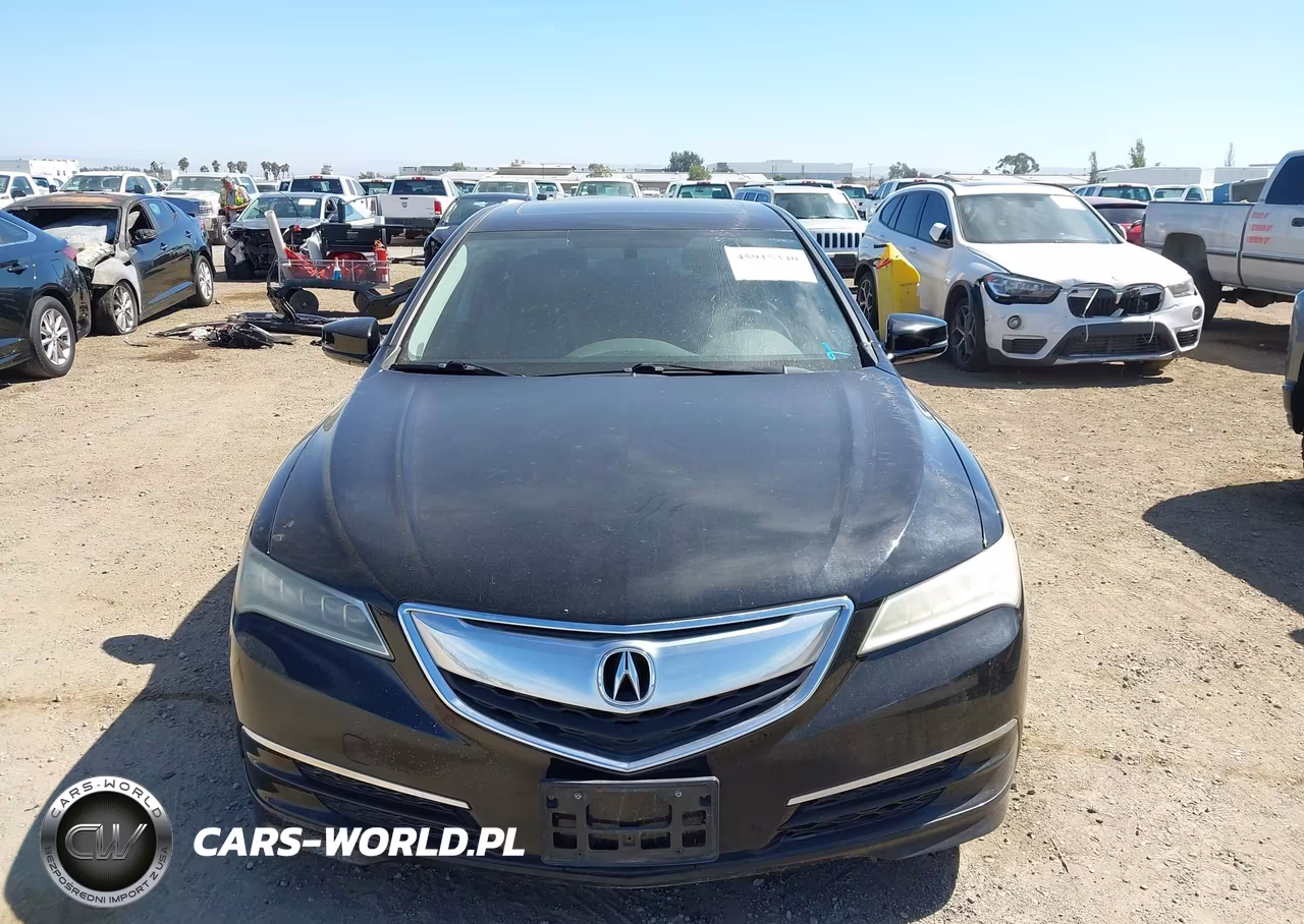 2015 Acura Tlx V6 VIN:19UUB2F32FA011191 - 12