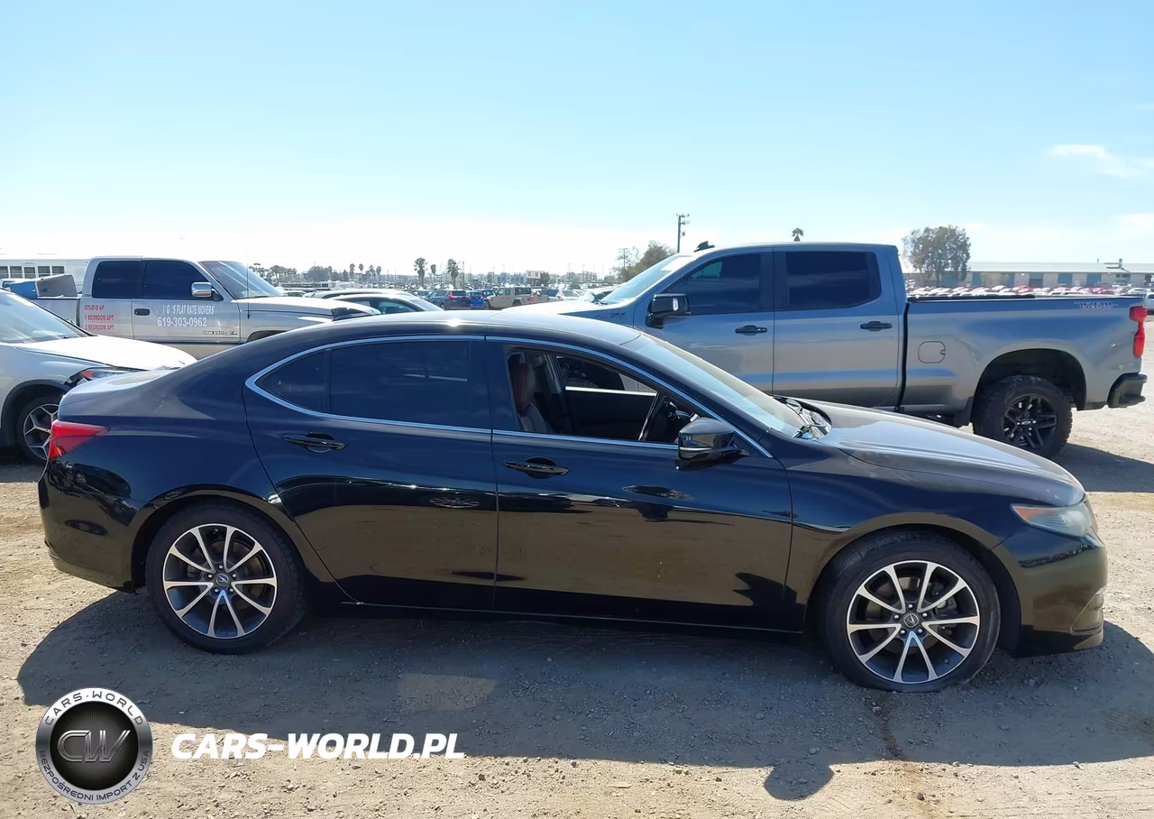 2015 Acura Tlx V6 VIN:19UUB2F32FA011191 - 13