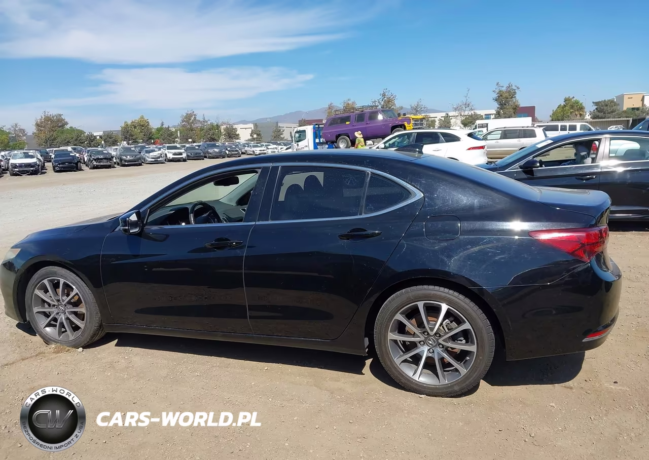 2015 Acura Tlx V6 VIN:19UUB2F32FA011191 - 14