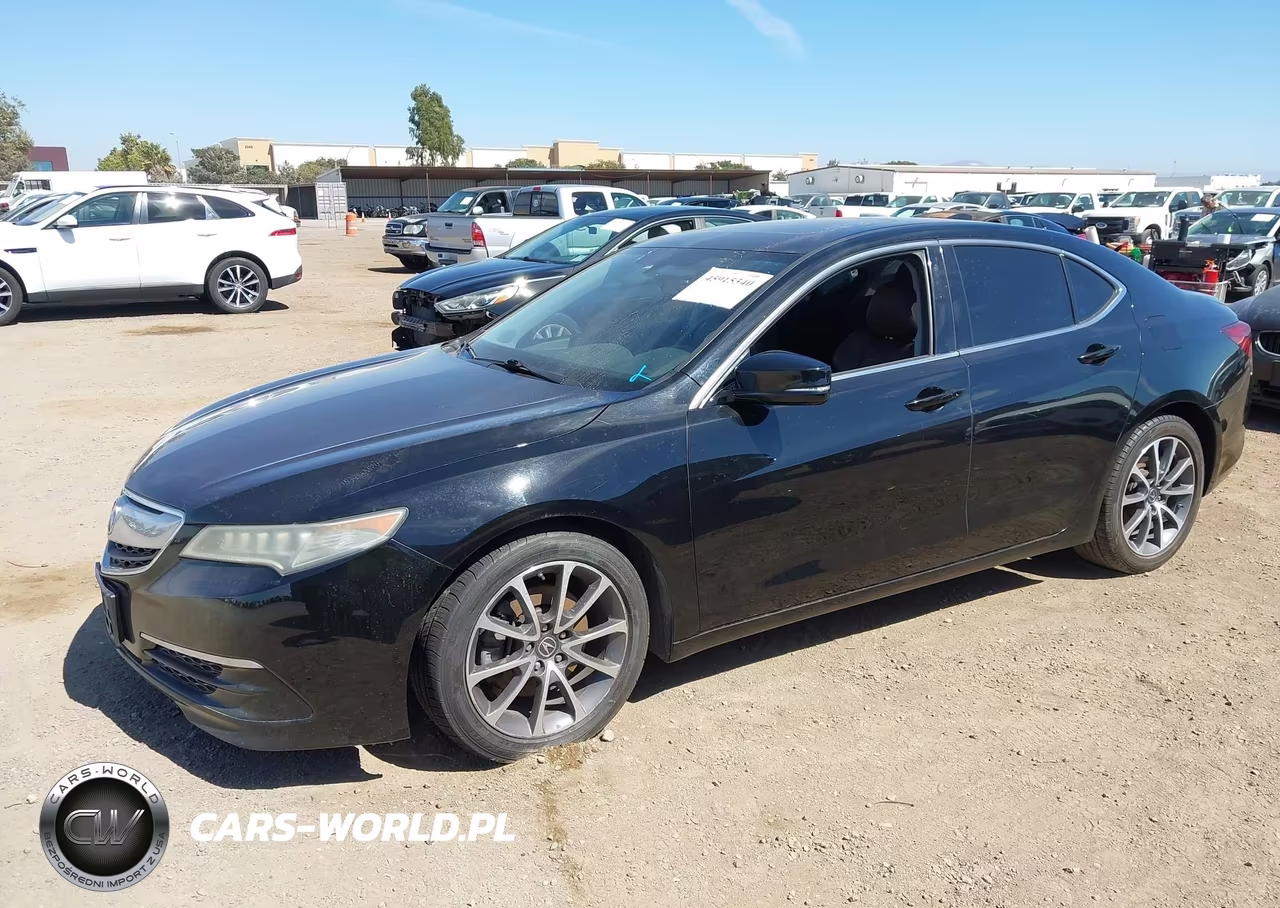 2015 Acura Tlx V6 VIN:19UUB2F32FA011191 - 2