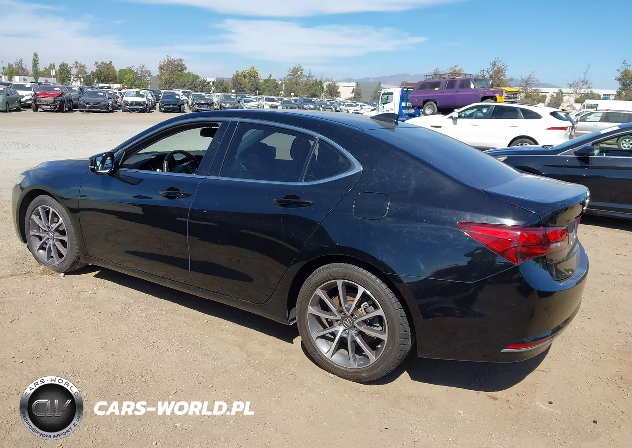 2015 Acura Tlx V6 VIN:19UUB2F32FA011191 - 3