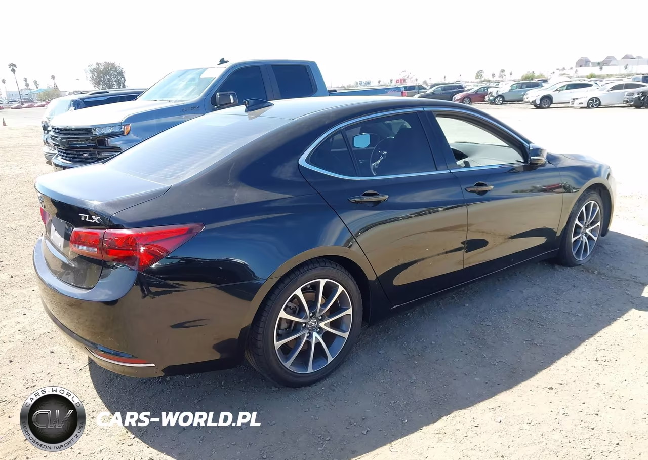 2015 Acura Tlx V6 VIN:19UUB2F32FA011191 - 4