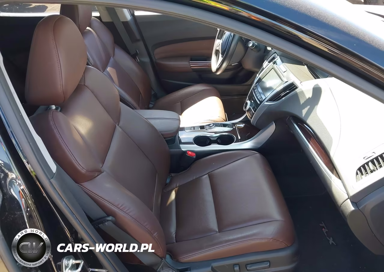 2015 Acura Tlx V6 VIN:19UUB2F32FA011191 - 5