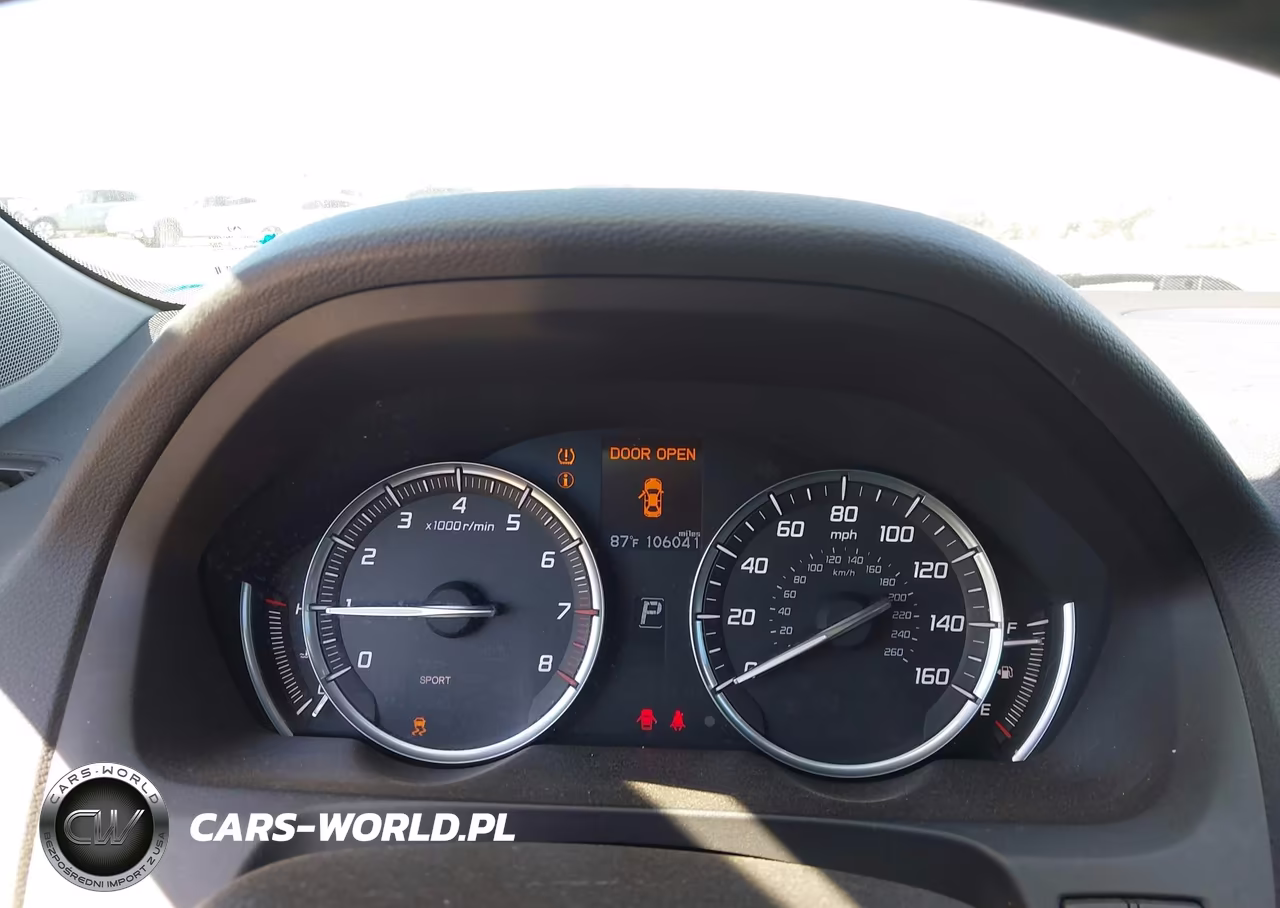 2015 Acura Tlx V6 VIN:19UUB2F32FA011191 - 7
