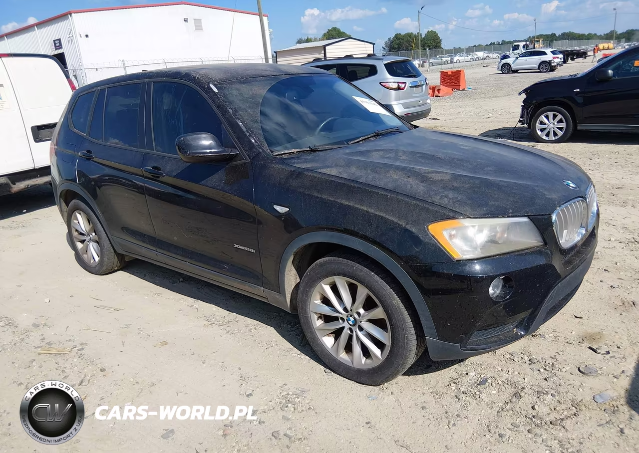 2014 BMW X3 xDrive28I – zdjęcie 1 z 11