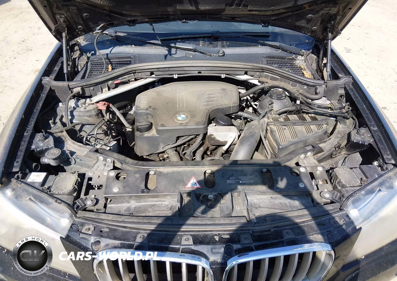 2014 BMW X3 xDrive28I VIN:5UXWX9C52E0D33200 - 10