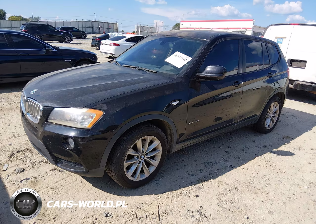 2014 BMW X3 xDrive28I VIN:5UXWX9C52E0D33200 - 2
