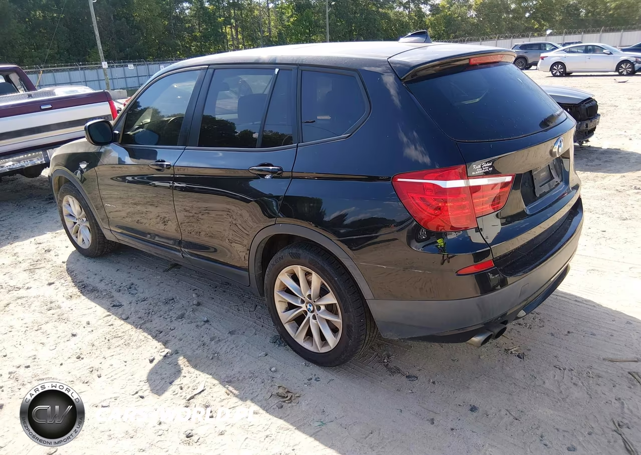 2014 BMW X3 xDrive28I VIN:5UXWX9C52E0D33200 - 3