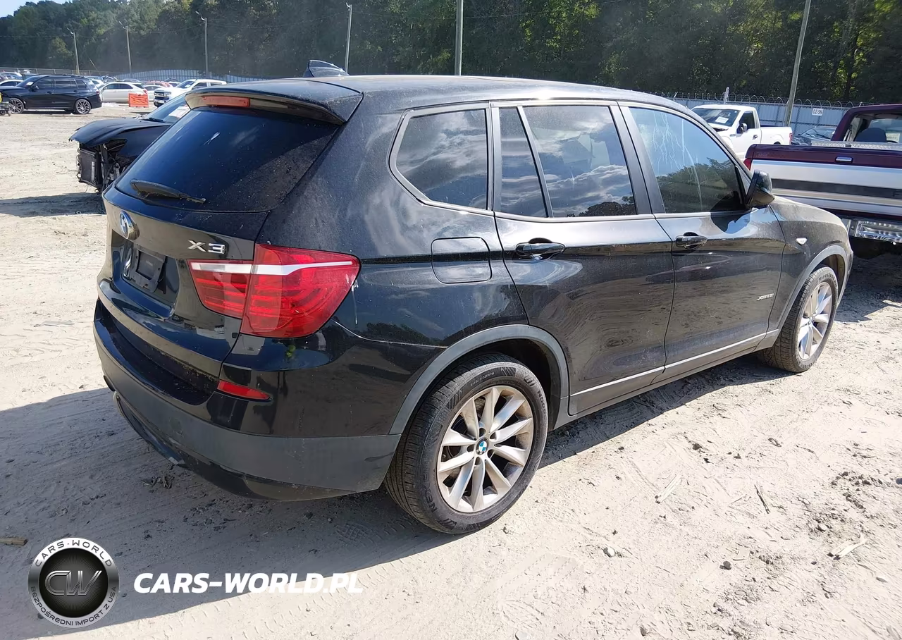 2014 BMW X3 xDrive28I VIN:5UXWX9C52E0D33200 - 4