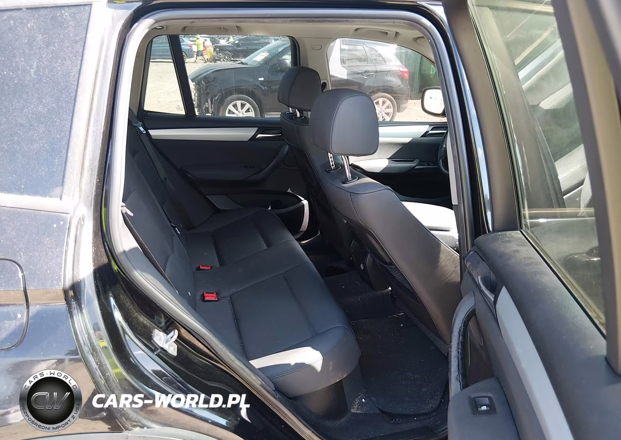 2014 BMW X3 xDrive28I VIN:5UXWX9C52E0D33200 - 8