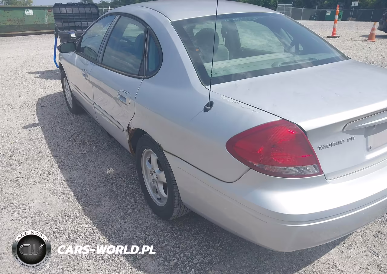 2006 Ford Taurus Se VIN:1FAFP53U16A122926 - 13