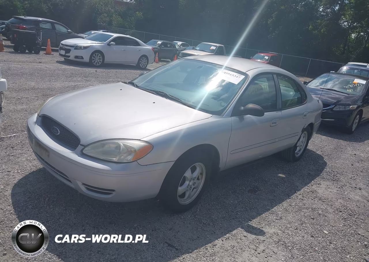 2006 Ford Taurus Se VIN:1FAFP53U16A122926 - 2