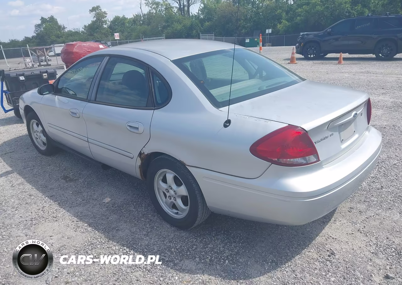 2006 Ford Taurus Se VIN:1FAFP53U16A122926 - 3