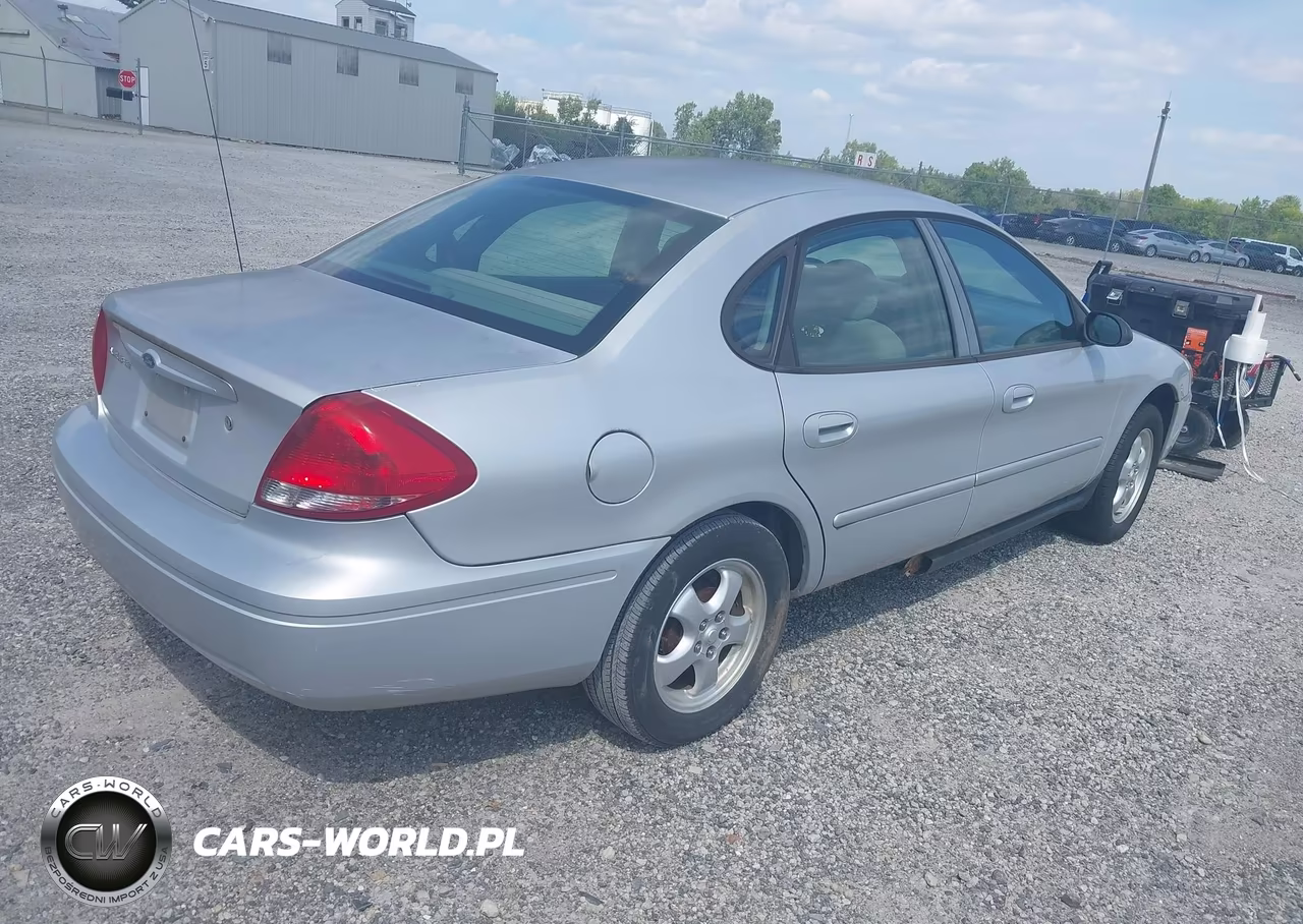 2006 Ford Taurus Se VIN:1FAFP53U16A122926 - 4