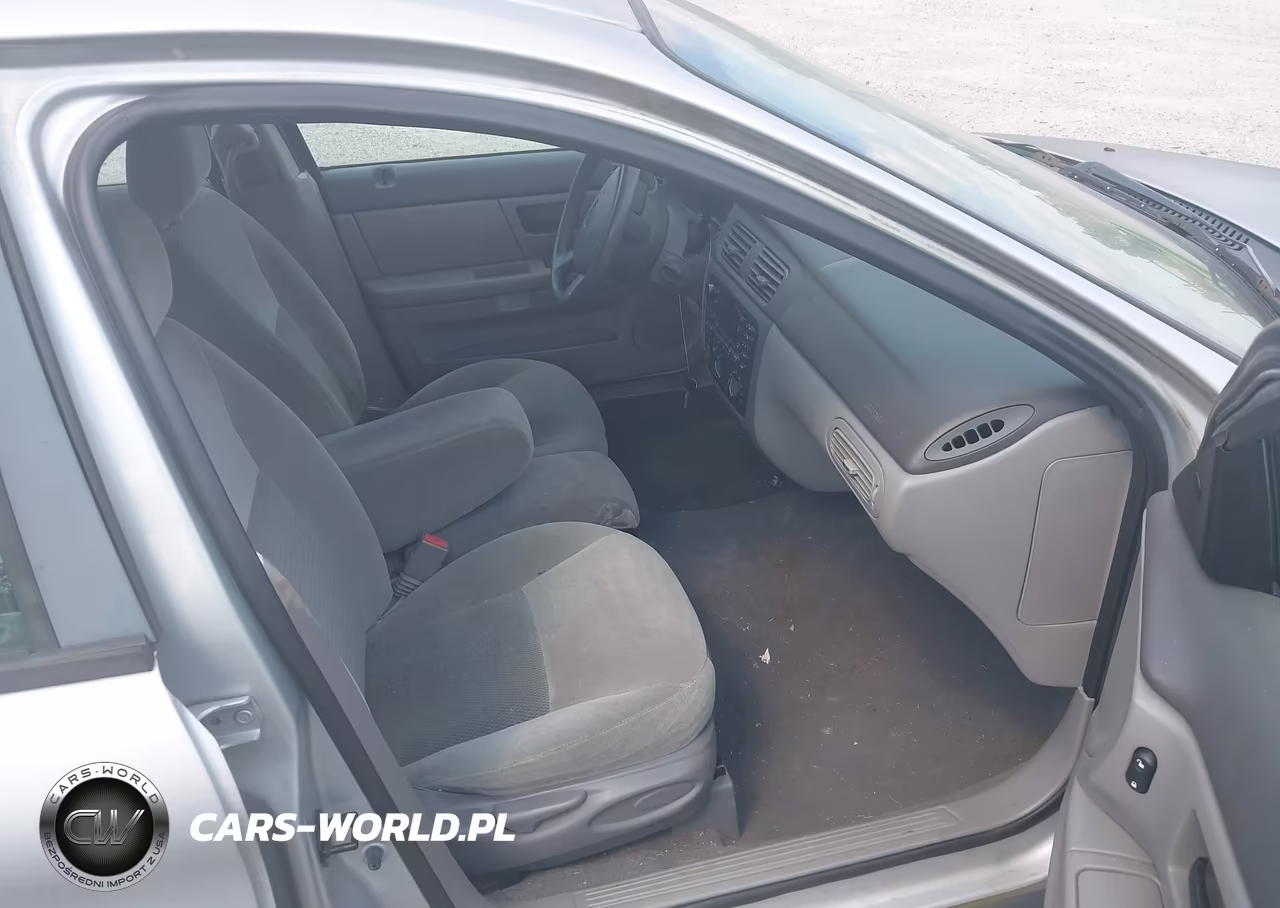 2006 Ford Taurus Se VIN:1FAFP53U16A122926 - 5