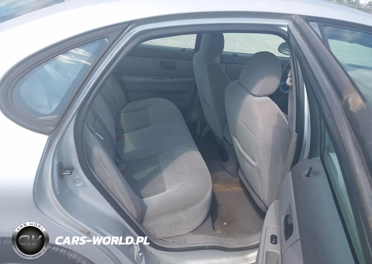 2006 Ford Taurus Se VIN:1FAFP53U16A122926 - 8