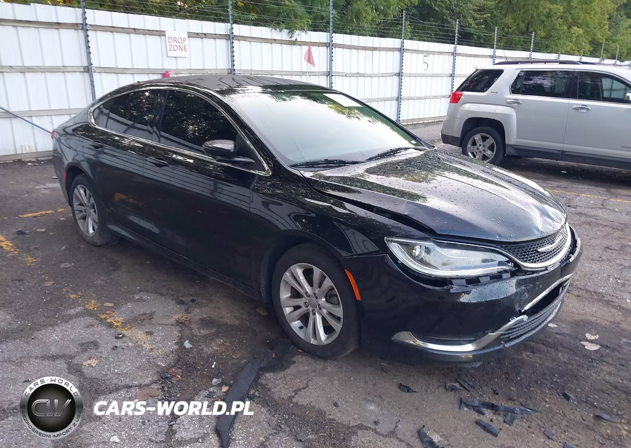 2015 Chrysler 200 Limited