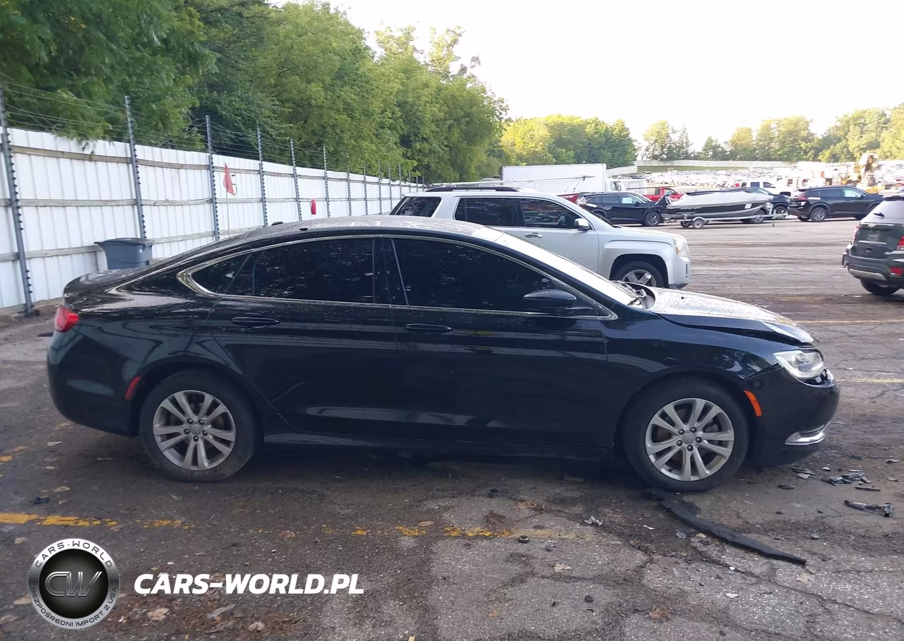 2015 Chrysler 200 Limited VIN:1C3CCCAB4FN627631 - 13