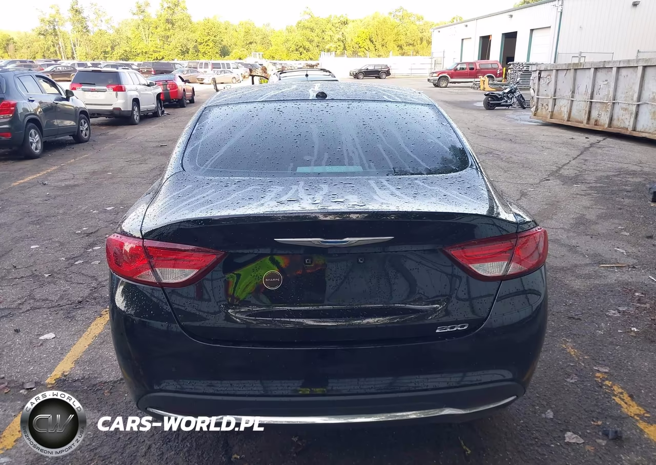 2015 Chrysler 200 Limited VIN:1C3CCCAB4FN627631 - 16
