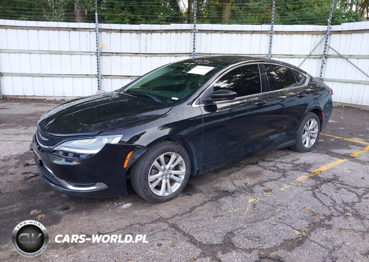 2015 Chrysler 200 Limited VIN:1C3CCCAB4FN627631 - 2