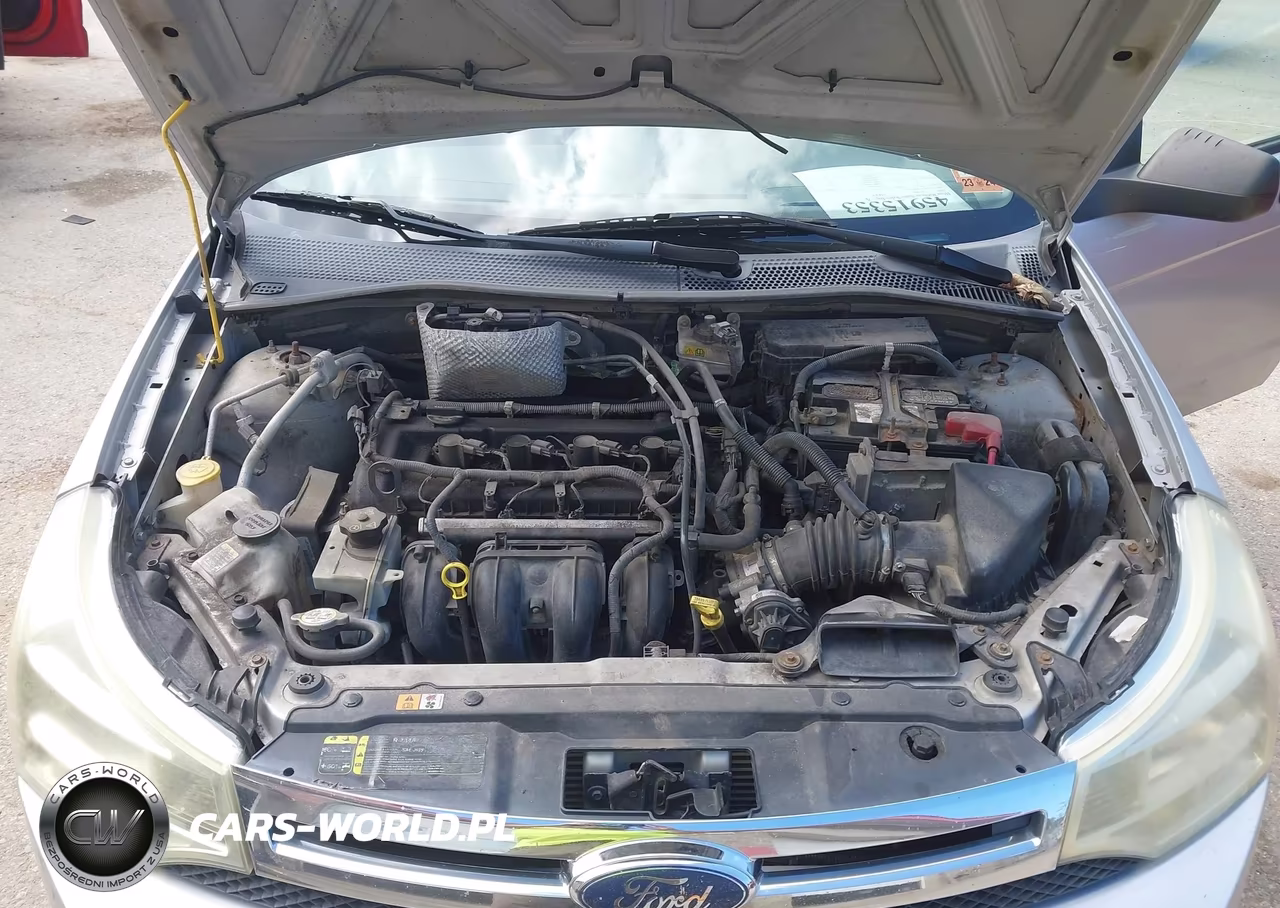 2009 Ford Focus Se VIN:1FAHP35NX9W205703 - 10