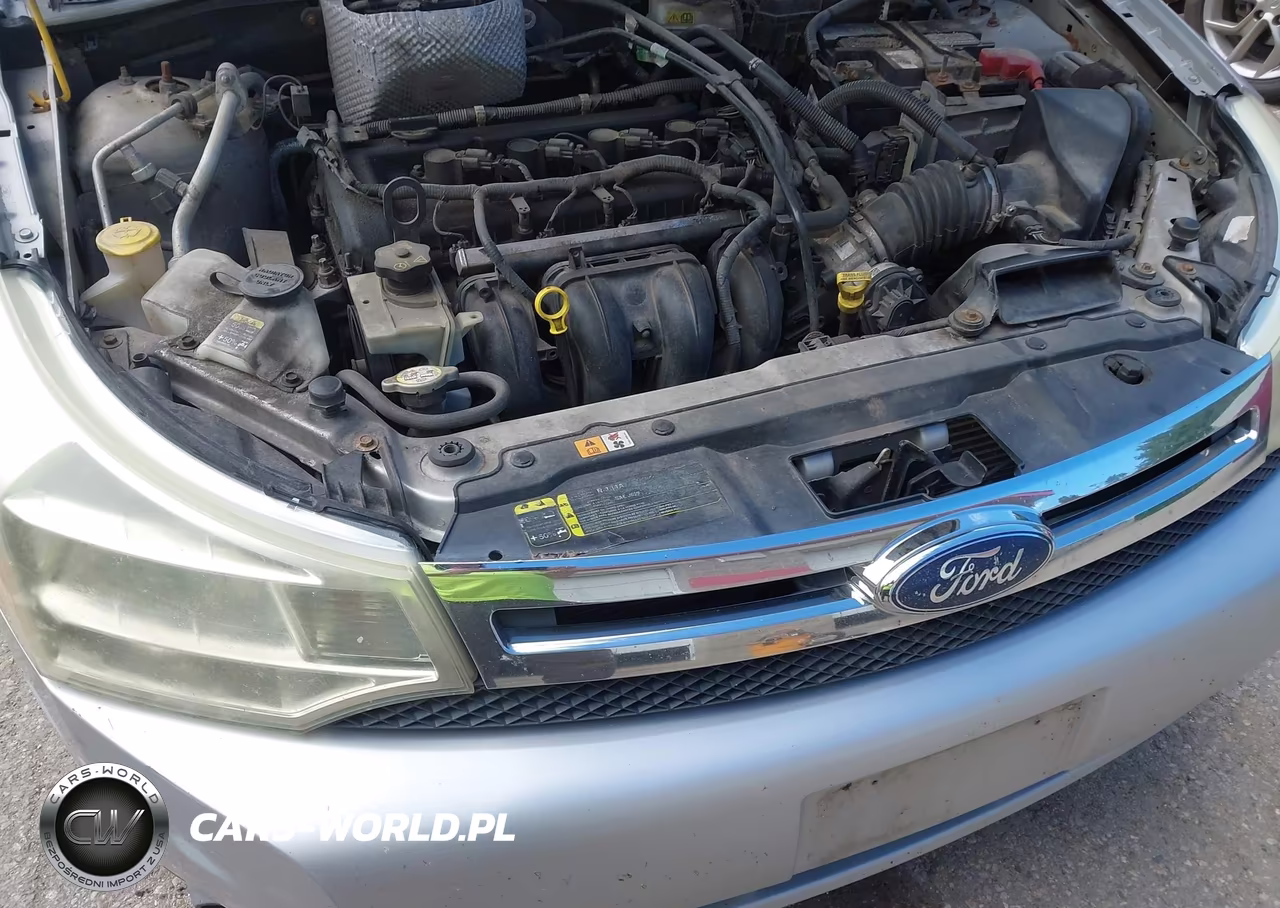 2009 Ford Focus Se VIN:1FAHP35NX9W205703 - 12