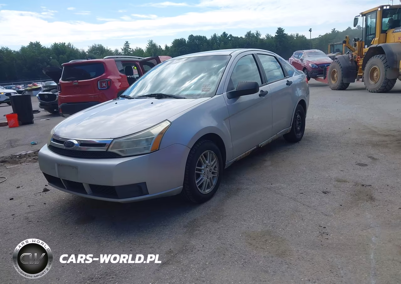 2009 Ford Focus Se VIN:1FAHP35NX9W205703 - 2
