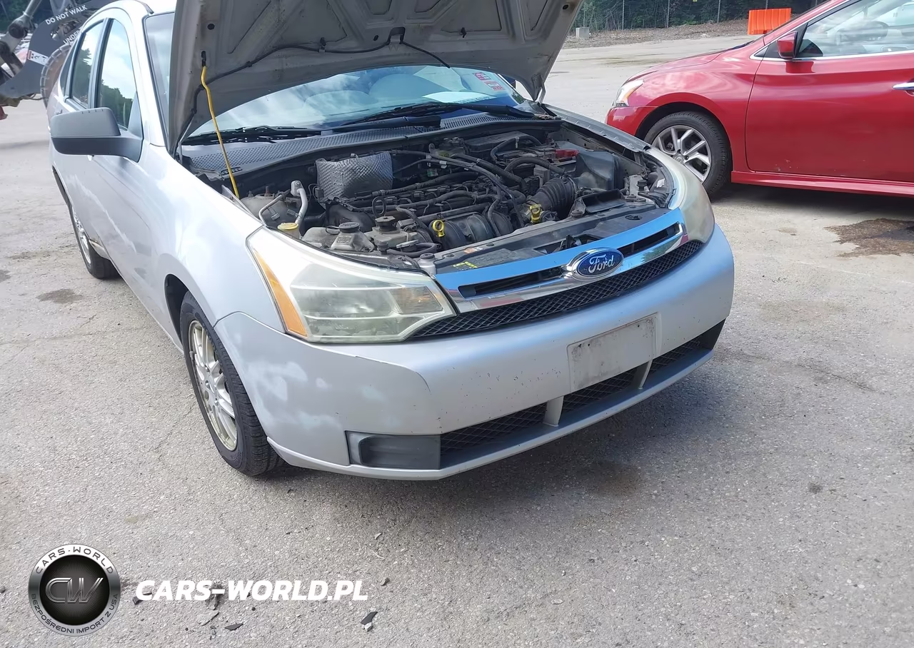 2009 Ford Focus Se VIN:1FAHP35NX9W205703 - 6