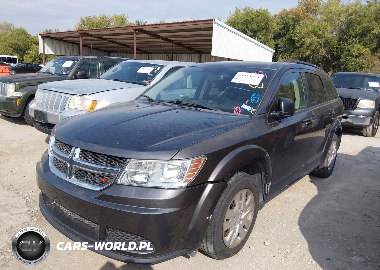 2016 Dodge Journey Se VIN:3C4PDCABXGT207870 - 2