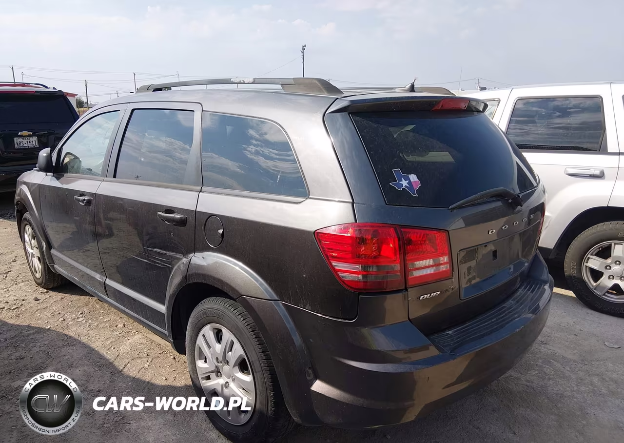 2016 Dodge Journey Se VIN:3C4PDCABXGT207870 - 3