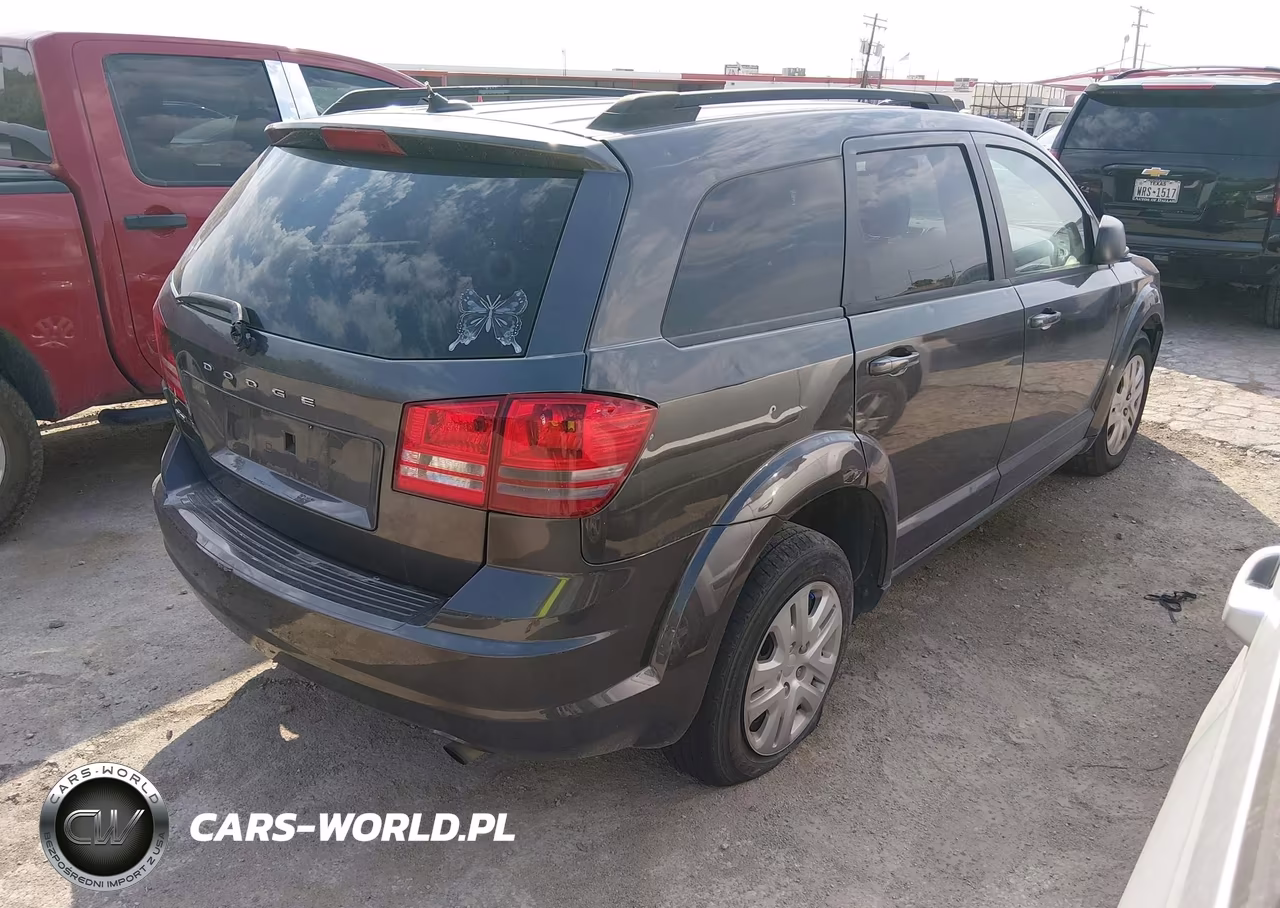 2016 Dodge Journey Se VIN:3C4PDCABXGT207870 - 4
